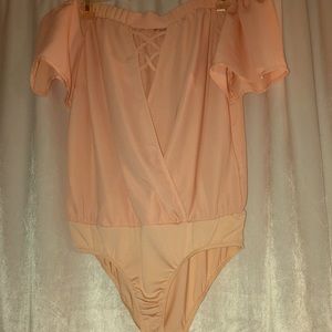 Off Shoulder Bodysuit
